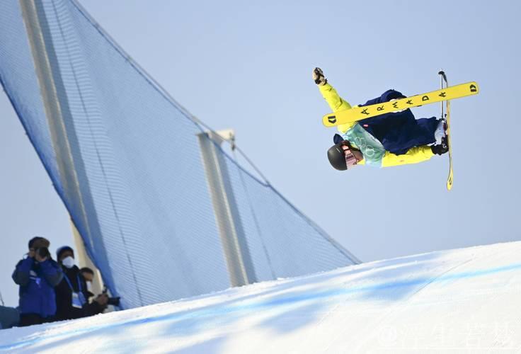 自由式滑雪世锦赛男子大跳台决赛